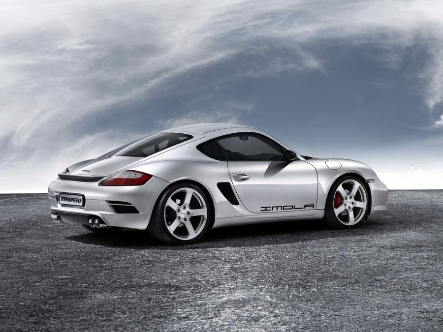 Rinspeed Imola (987C) 2007 года  (фото 3 из 4)